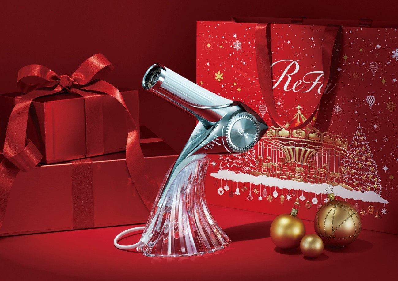 心躍るホリデー♡ウィンターキャンペーン中の「ReFa」で、クリスマス